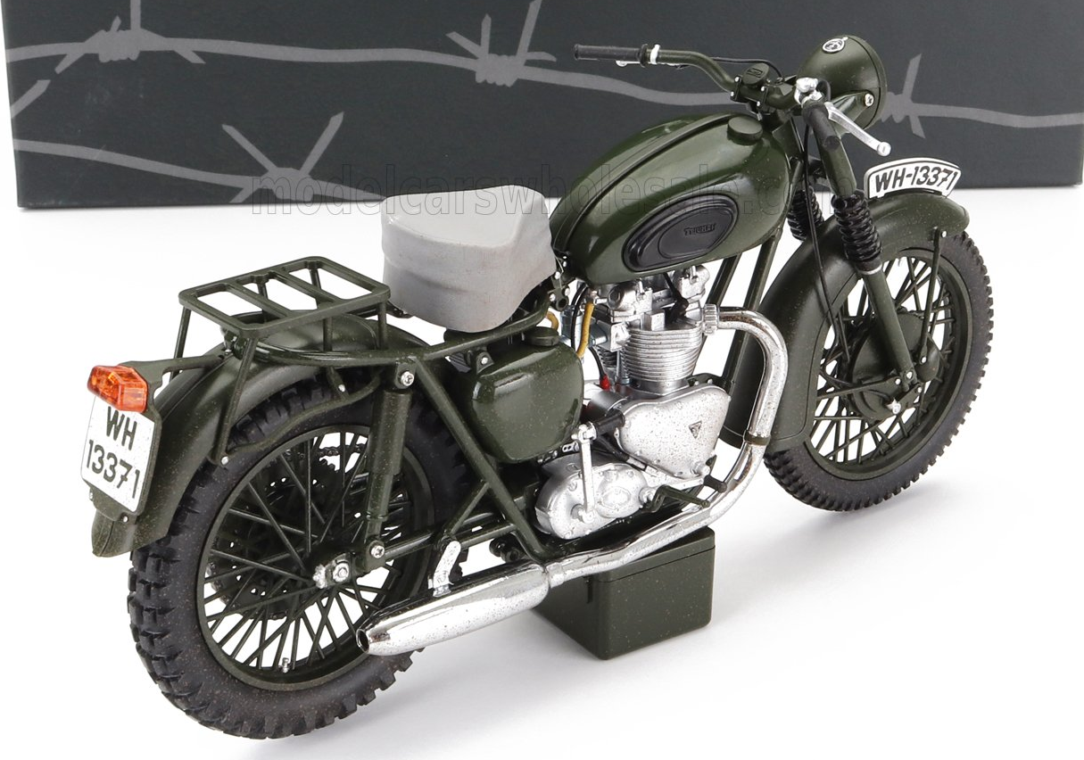 特価 Provence Moulage (1/43) トライアンフ TR6 1962 Triumph TR6 The Great Escape Movie La Grande Fuga Steve
