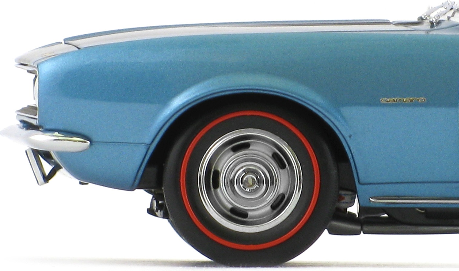 1967 CHEVROLET Camaro Z/28 Sport Coupe blue in 1:24 by Danbury Mint