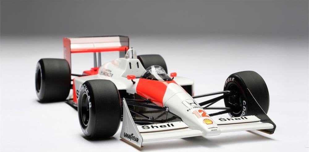 McLaren MP4/4 Japanese GP World Champion 1988 Ayrton Senna in 1:18 