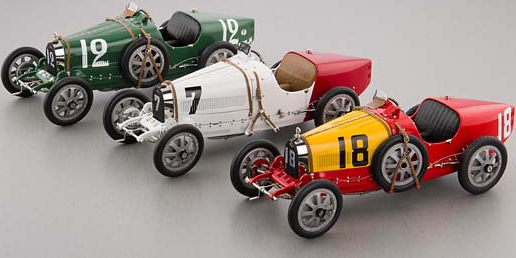 1924 Bugatti T35 Spain Diecast Model Car by CMC in 1:18 Scale by CMC