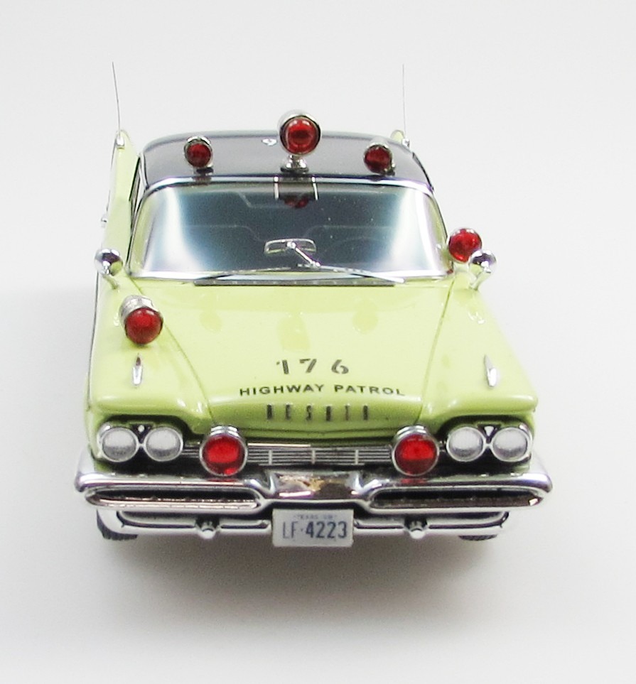 Miniature Brooklin BRK196 – 1954 Desoto Firedome Convertible – Fairway Green – échelle 1/43