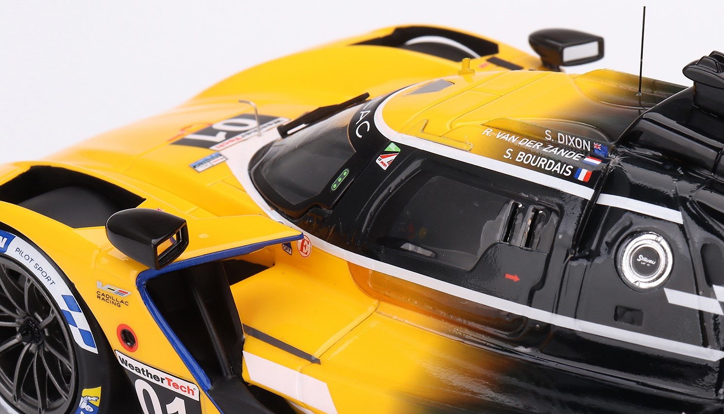 Cadillac V-LMDh #01 Chip Ganassi Racing 2023 IMSA Daytona 24