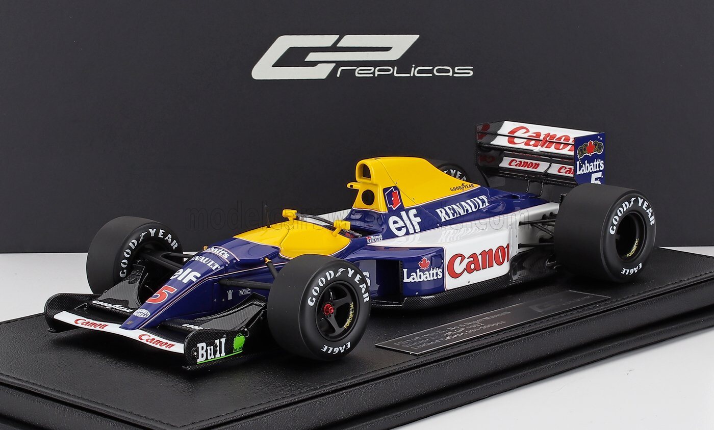 Williams F1 FW14B Renault #5 1992 World Champion Winner British GP