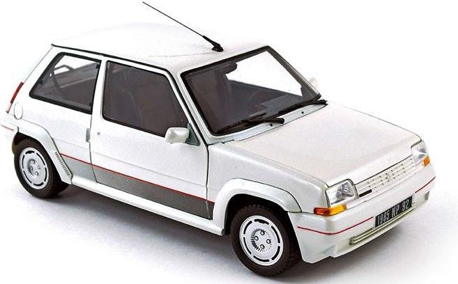 1976 VW Golf GTI Alpine White (Reprod 2024) in 1:18 scale by Norev