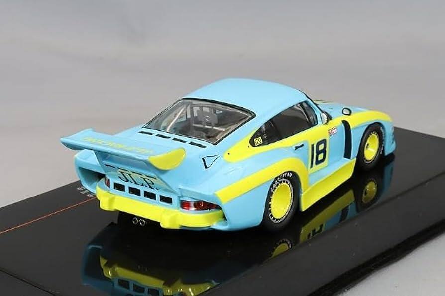 IXO 1/43 – Porsche 935 K3 #18 – 6H Silverstone 1980 (Redman) – Neuf