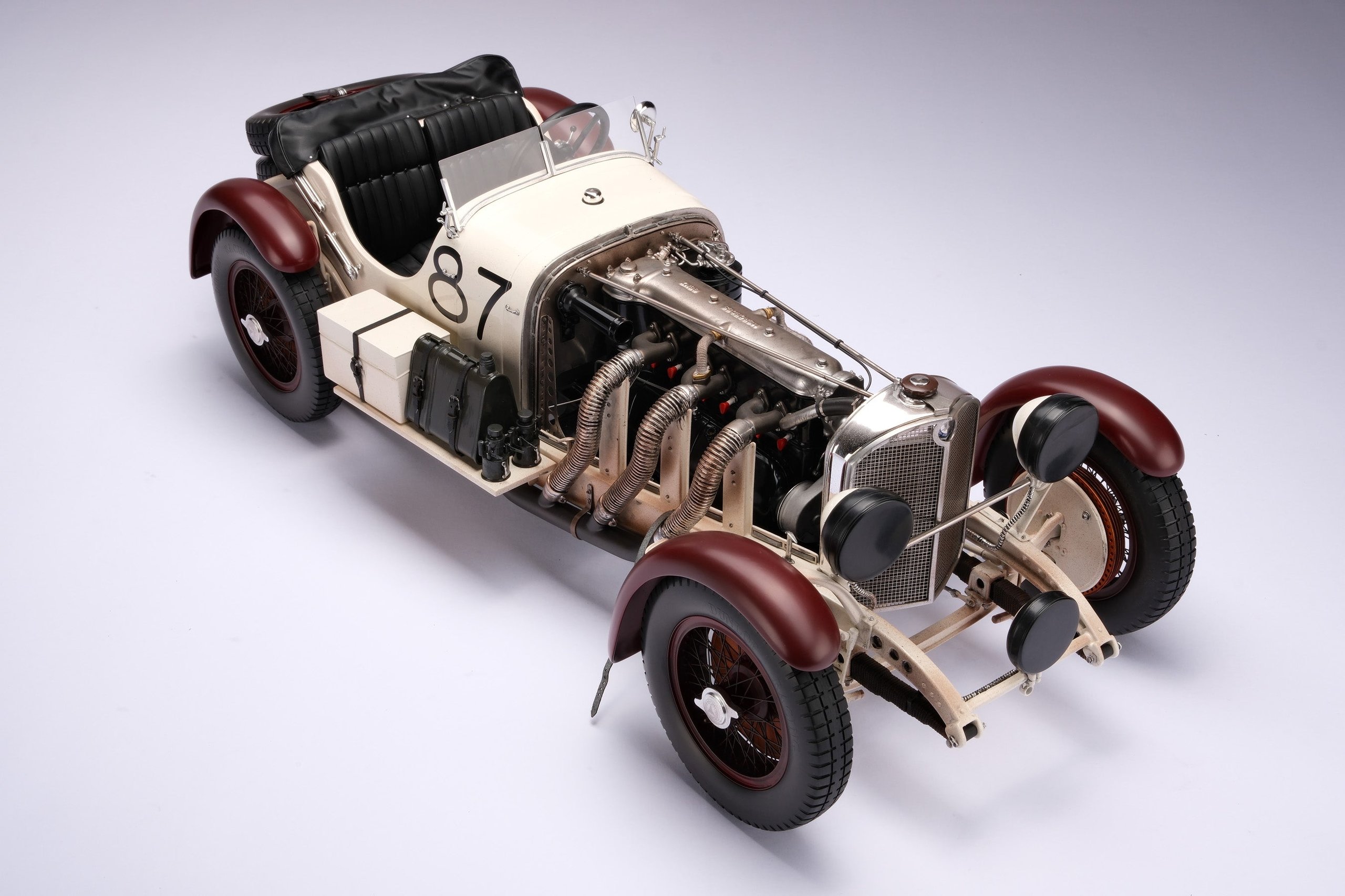 1931 Mercedes-Benz SSKL Mille Miglia Winner in 1:8 scale LE 99 by