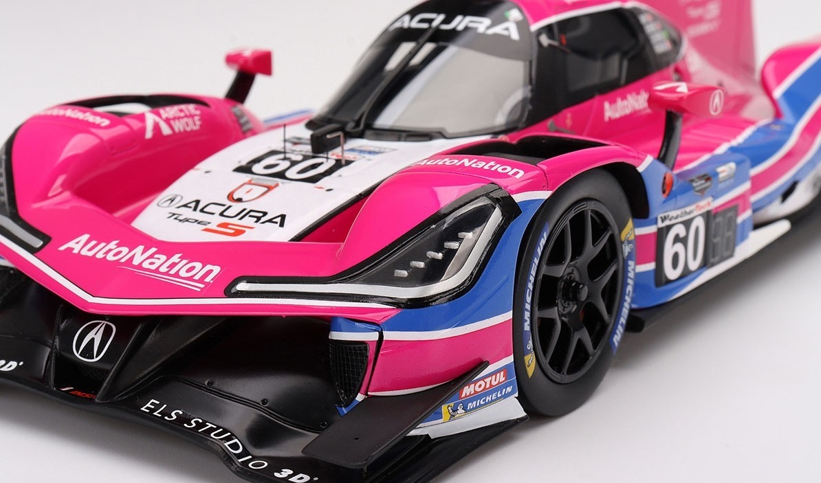 Acura ARX-05 DPi #60 2022 IMSA Daytona 24 Hrs Winner in 1:18 scale