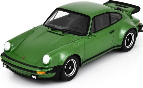 1975 Porsche 930 Turbo 3.0 Green in 1:18 scale by Spark