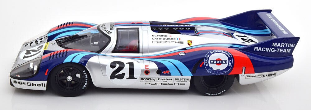 1971 PORSCHE 917 LH LE MANS in 1:12 scale by CMR