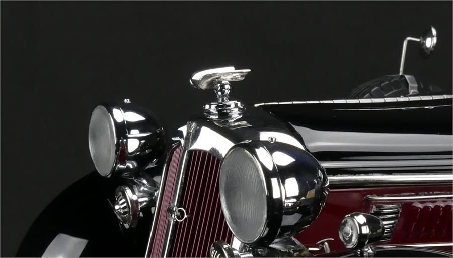 1937 Horch 853 Diecast Model in 1:12 Scale by CMC by CMC