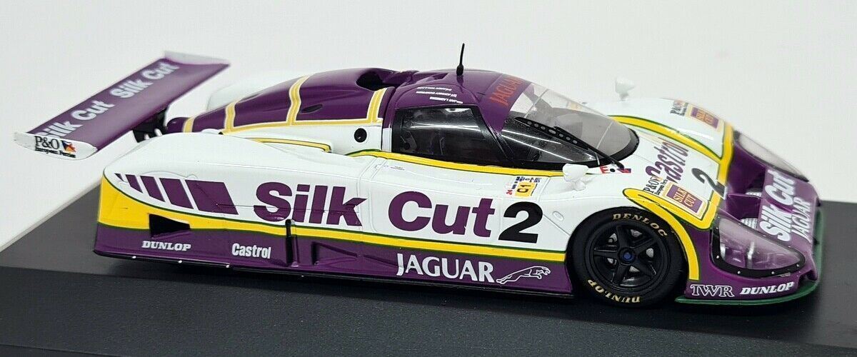 【美品】1/43スパークJaguar XJR-9 SilkCut LM1988 美品】1/43スパークJAGUAR XJR-9 SilkCut LM1988 - メルカリ