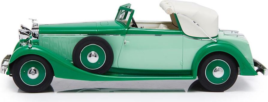 Esval Hispano Suiza J12 1934 – Drophead Coupé Fermé – Vert – 1/43 – Prévente