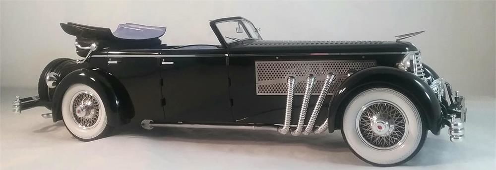 1937 Duesenberg SJ 1:18 Fully Open Version by Esval Models