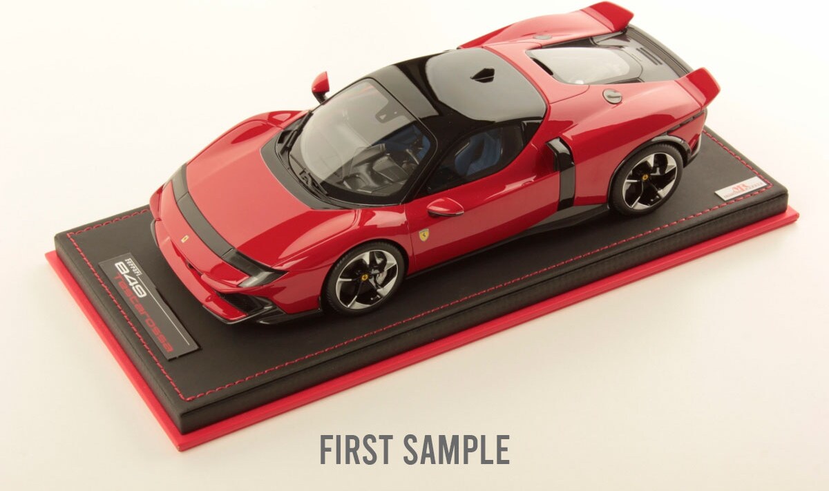2027 Ferrari 849 Testarossa Coupe Red in 1:18 by MR Collection