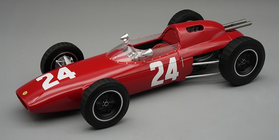 Spark S7121 – Lotus 24 N°24 GP Italie 1962 – Nino Vaccarella – 1/43 – Résine – Prévente