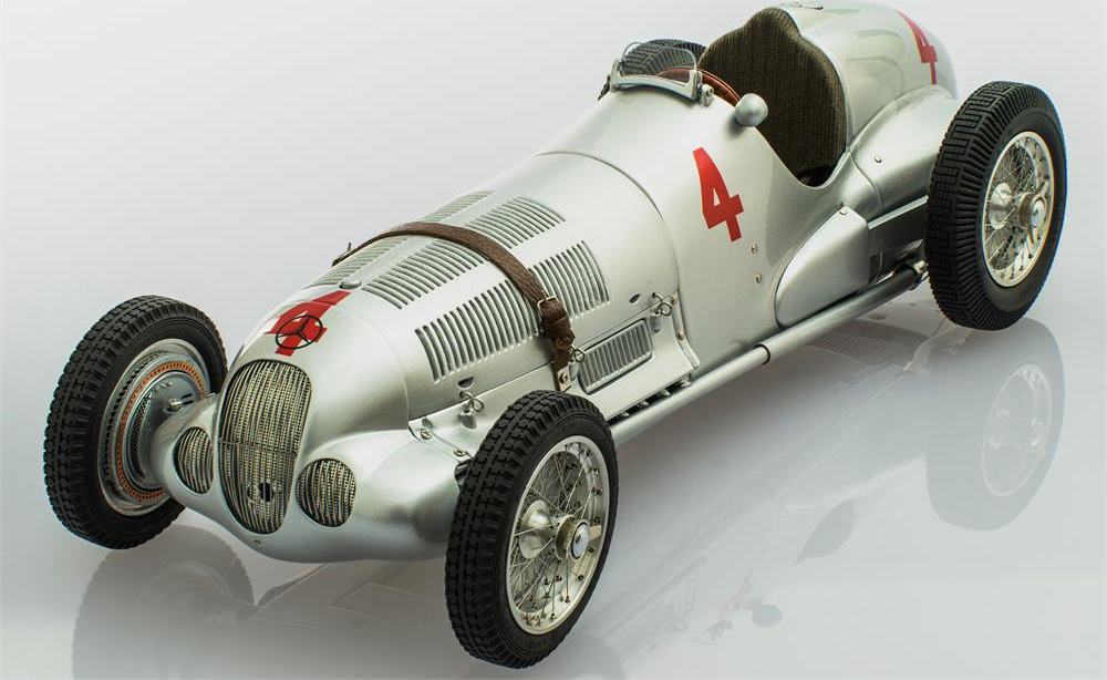 Mercedes-Benz W125, 1937 GP Donington, #4, Limited Edition of
