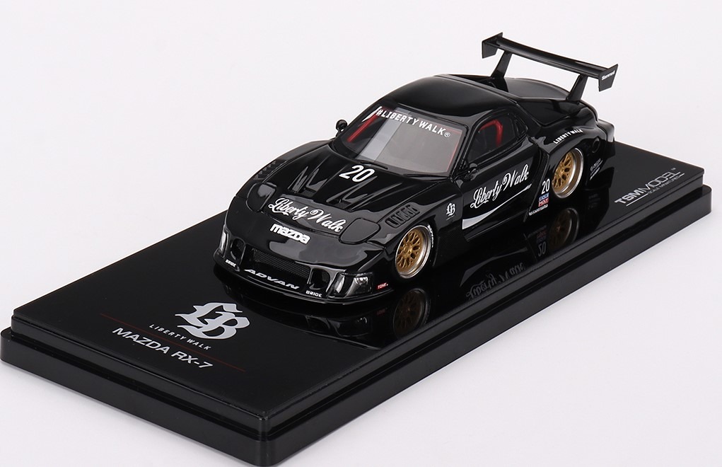 1/43 MARK43　マツダ RX-7 スピリットR　ミニカー　ブラック Amazon | MARK43 1/43 マツダ RX-7 (FC3S) ウイニングリミテッド