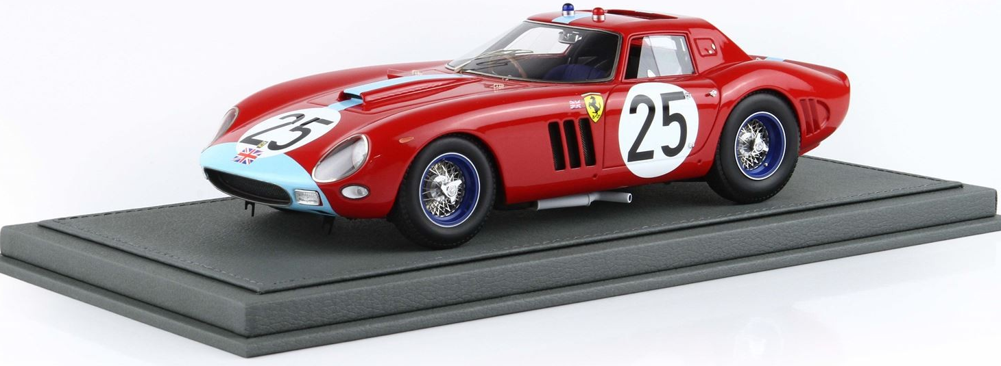 ミニカー　1/18 フェラーリ 250 GTO 64 ツーリストトロフィー 1964 6位入賞車 #27 Inees Ireland [TM18-96I] TECNOMODEL TM18-96i Scale 1/18 | FERRARI 250 GTO 64 3.0L V12