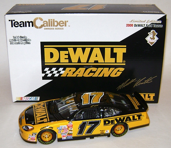 Miniature Team Caliber 1/24 - Ford Taurus #99 Exide - 2000 - Diecast