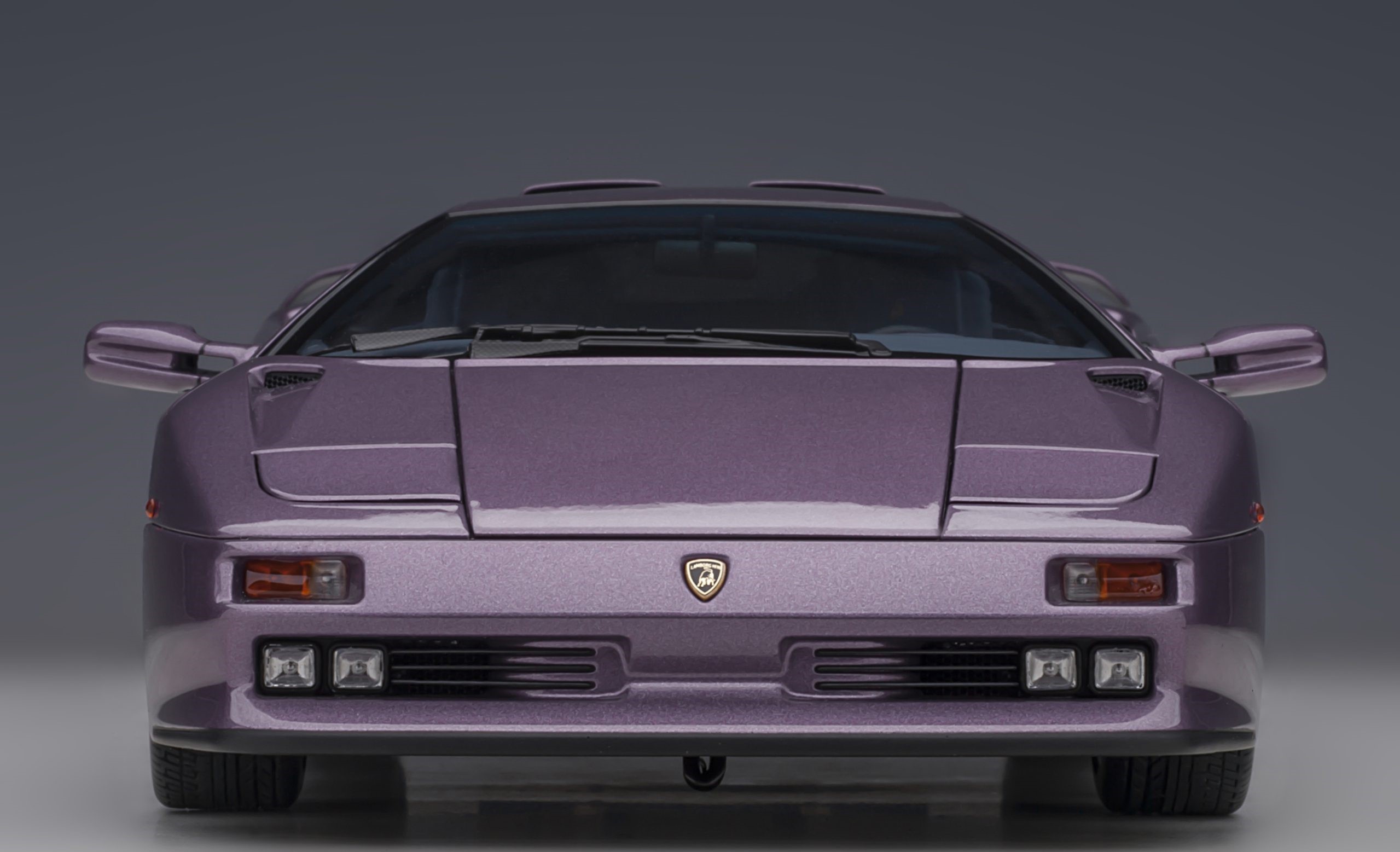 Lamborghini Diablo SE30 JOTA Purple in 1:18 Scale by AUTOart by