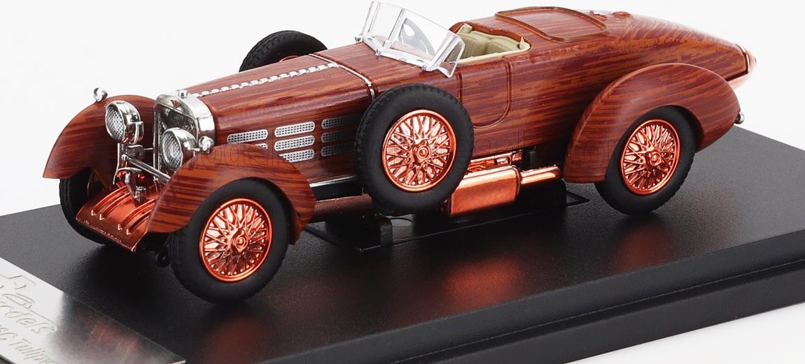 HISPANO SUIZA TULIPWOOD 1924 FRANKLIN MINT B11SD63 1:24 de referenc