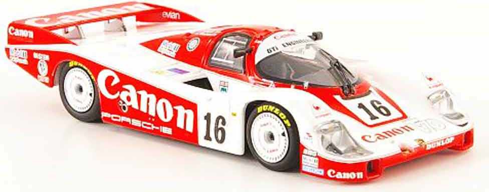 ミニカー 1/43 Porsche 956 No.47 Le Mans 1984 Porsche 956 Le Mans 1984 #47 (Diecast Car) - HobbySearch