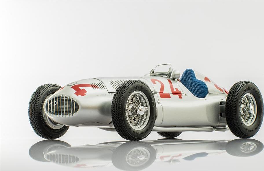 1939 Mercedes Benz W 165 Start No. 24 GP of Tripolis by CMC in 1