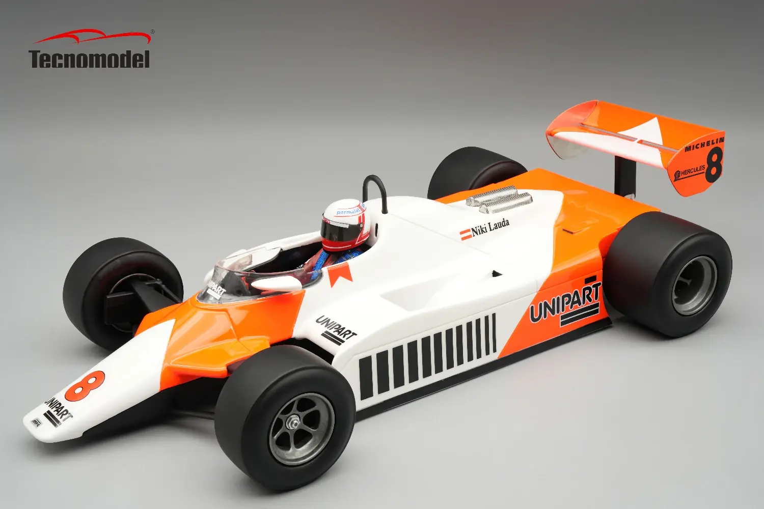 Mclaren MP4/1B 1982 Winner British GP Niki Lauda 1:18
