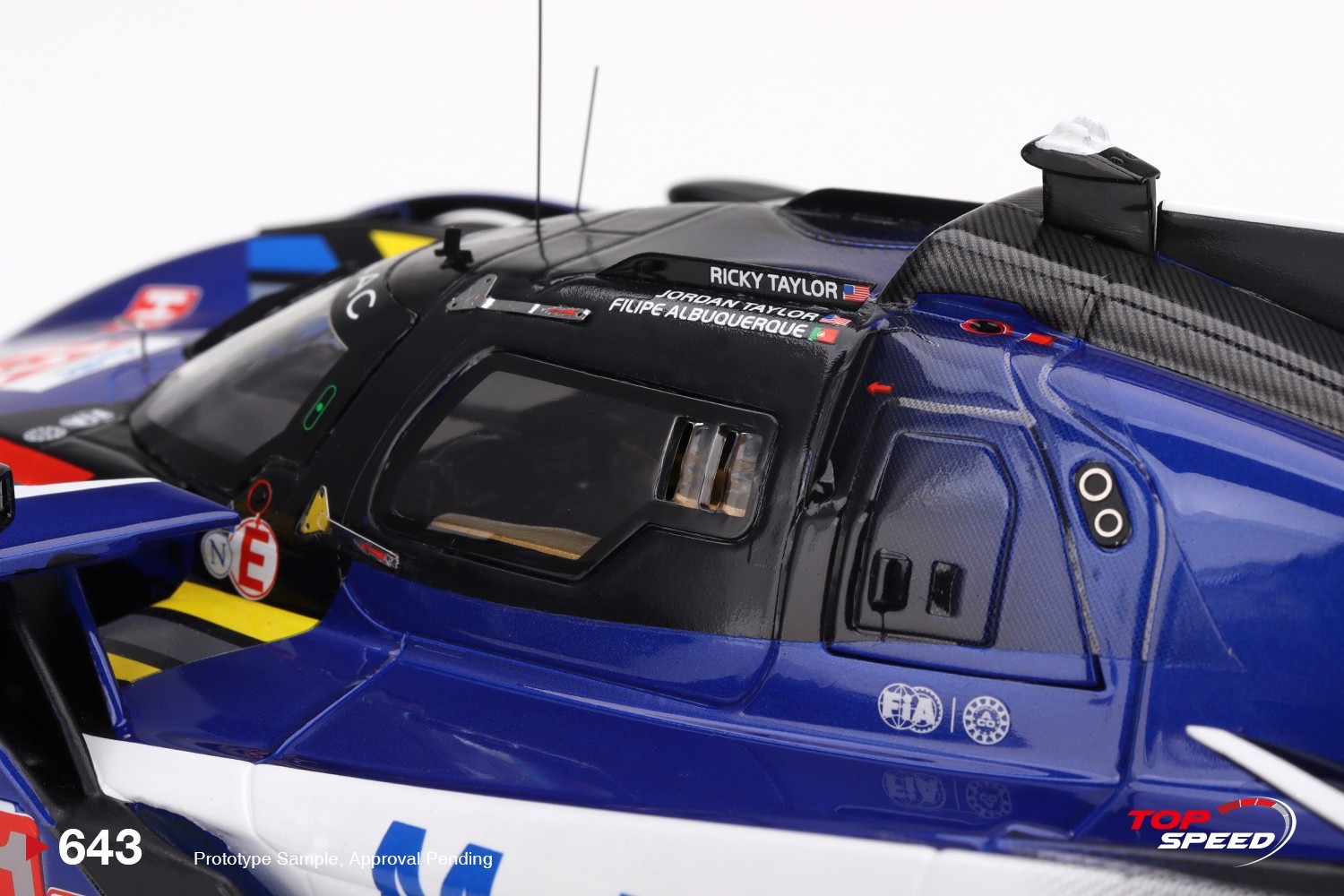 Cadillac V-Series.R #101 Cadillac Wayne Taylor Racing 2025 Le Mans