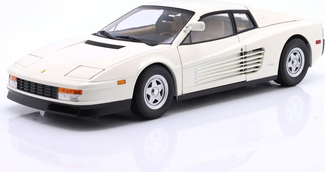 1984 Ferrari Testarossa Miami Vice TV Series in 1:12 scale by KK