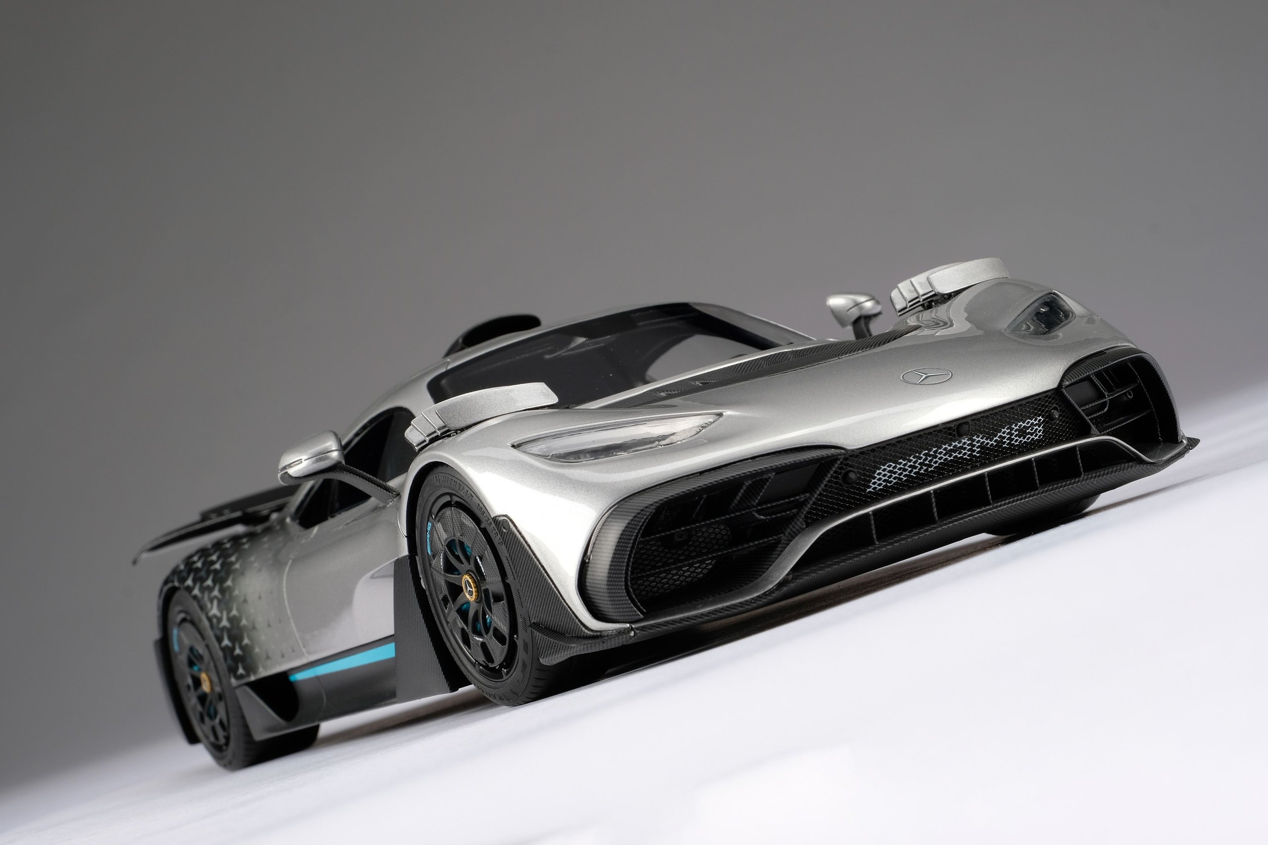 Mercedes AMG ONE 1:18 scale by Amalgam