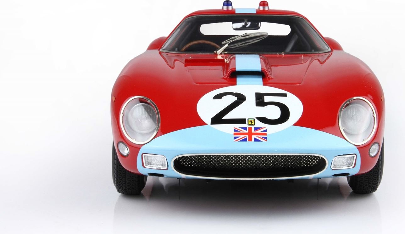 Ferrari 250 GTO 24h Le Mans 1964 S/N 5571 GT #25 in 1:18