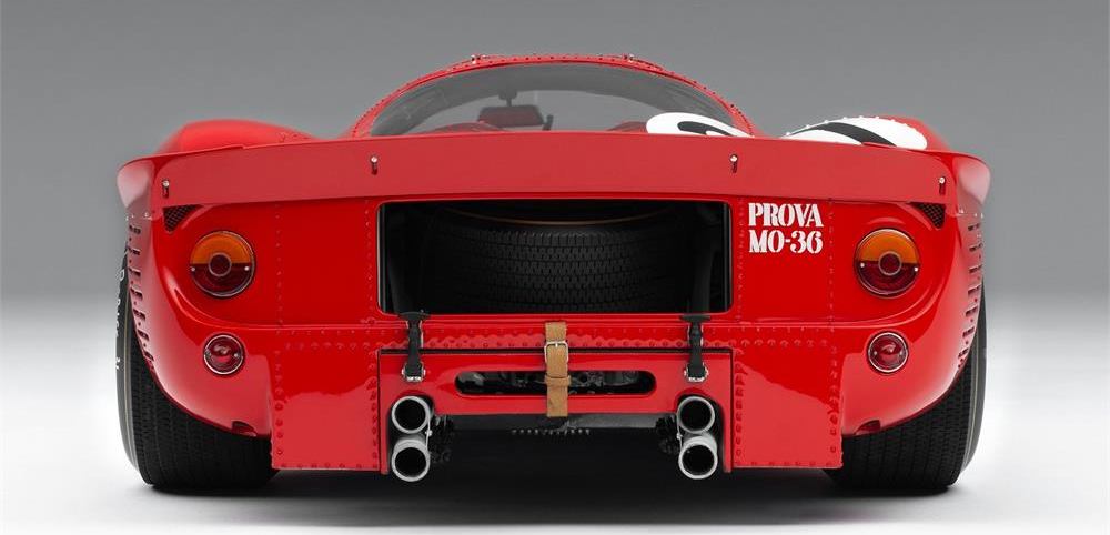 Miniature Provence Moulage – Ferrari 330 P4 N°21 – Le Mans 1967 – 1/43