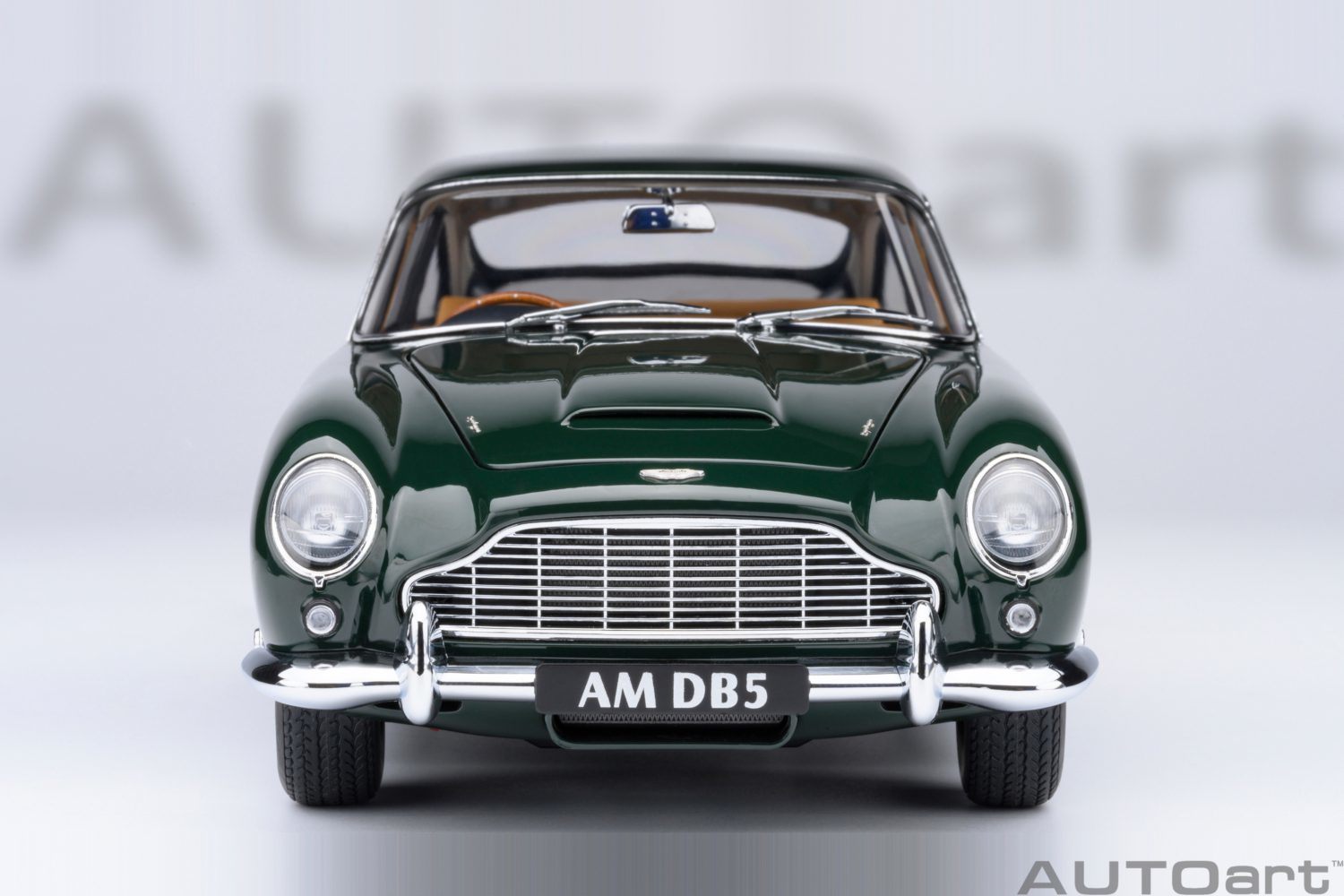 Aston Martin DB5 British Racing Green in 1:18 scale by AUTOart