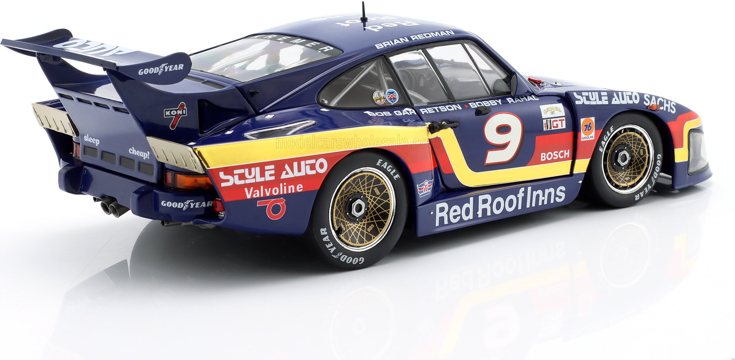 Porsche 935 K3 3.2L Twin Turbo #9 Winner 1981 24h Daytona in 1:18