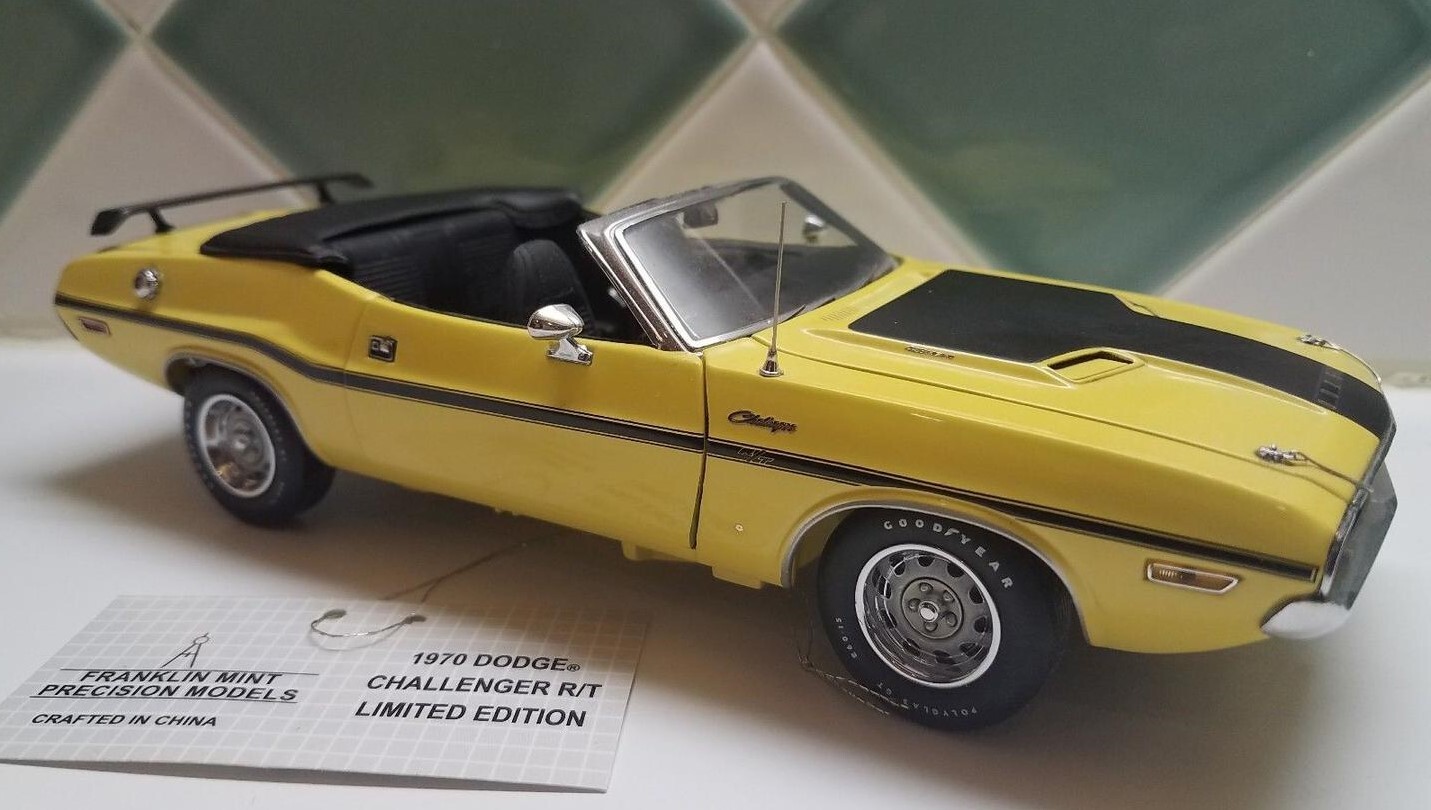 ダッジ　チャレンジャー R/T　４２６HEMI　フランクリン・ミント 1/24 ダッジ チャレンジャー R/T 426HEMI フランクリン・ミント 1