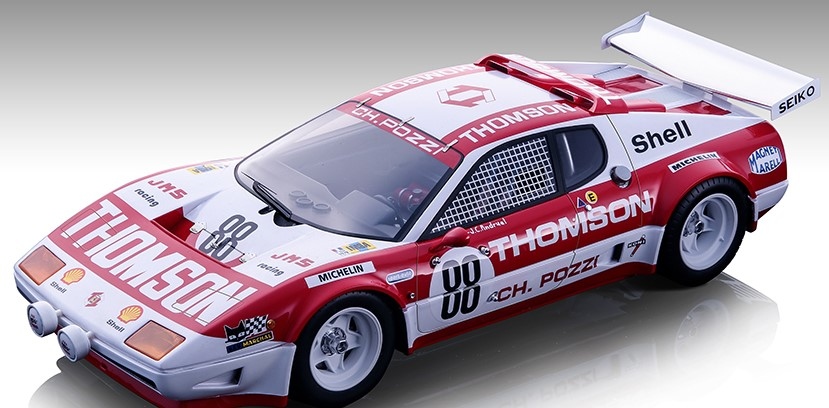 1978 Ferrari 512BB Le Mans 24h #88 DNF in 1:18 scale by Tecnomodel