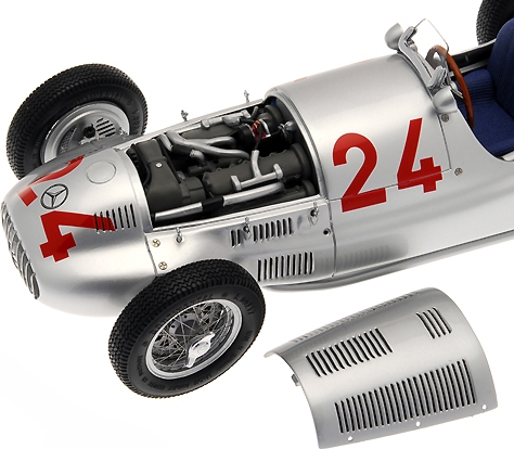 1939 Mercedes Benz W 165 Start No. 24 GP of Tripolis by CMC in 1