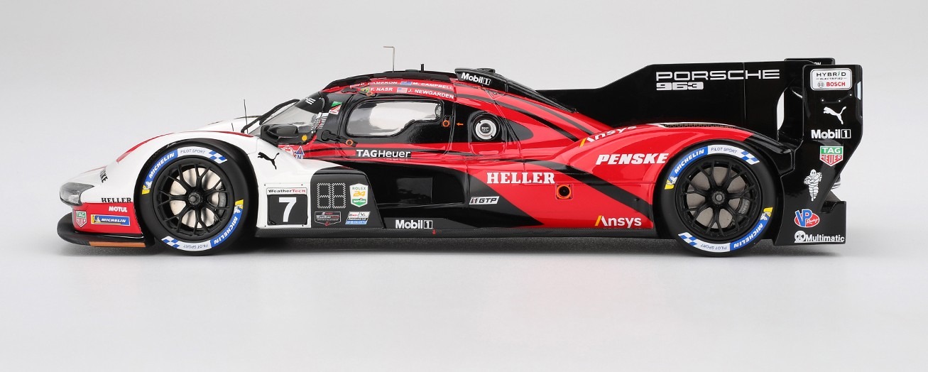 Porsche 963 #7 Porsche Penske Motorsport 2024 IMSA Daytona 24 Hrs