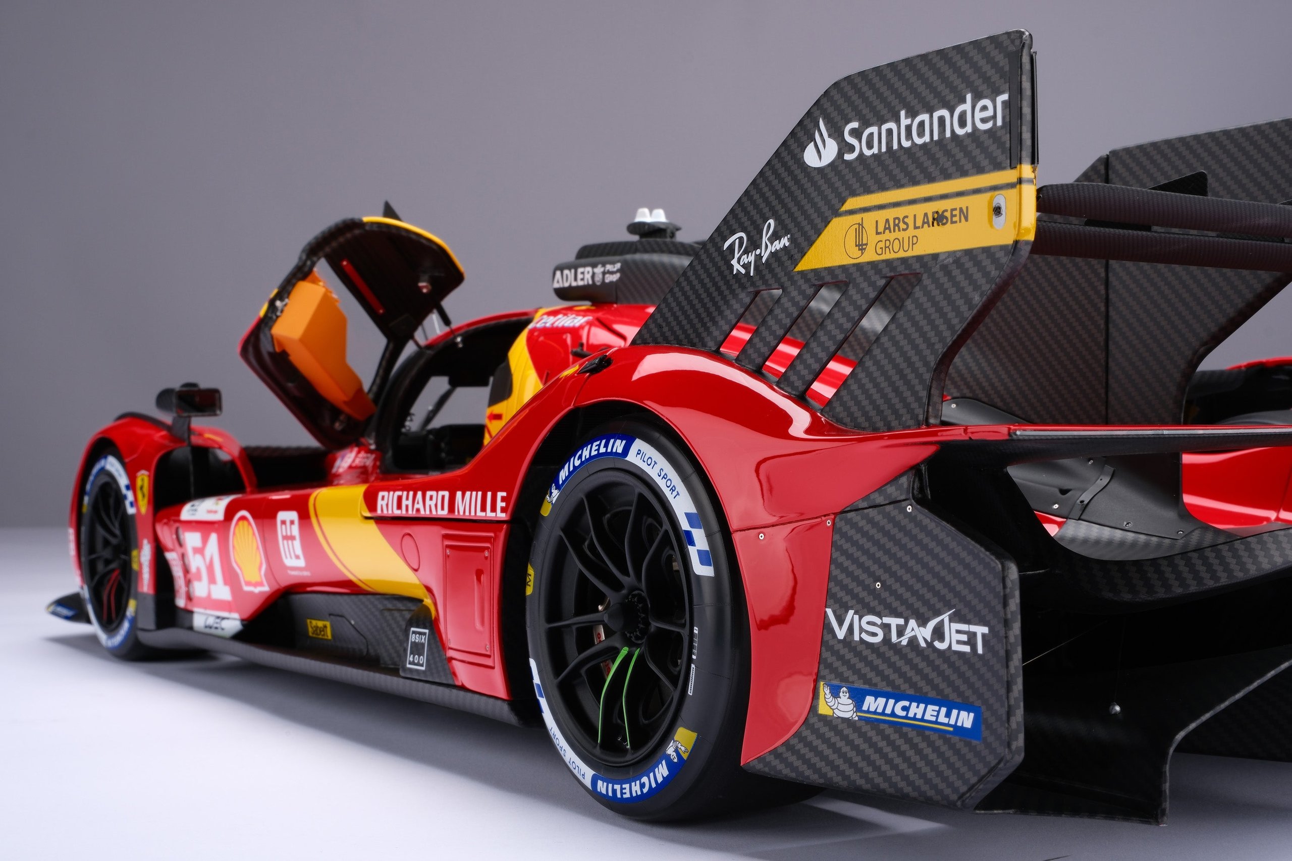 RA。 Ferrari 499P 2023 Winner Ferrari 499P Le Mans Winner Now Available to Pre-Order