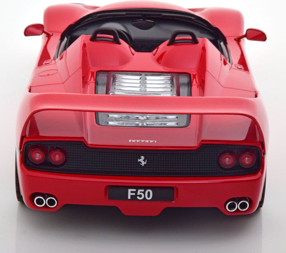 1995 FERRARI F50 CABRIOLET in 118 scale by KK Diecast