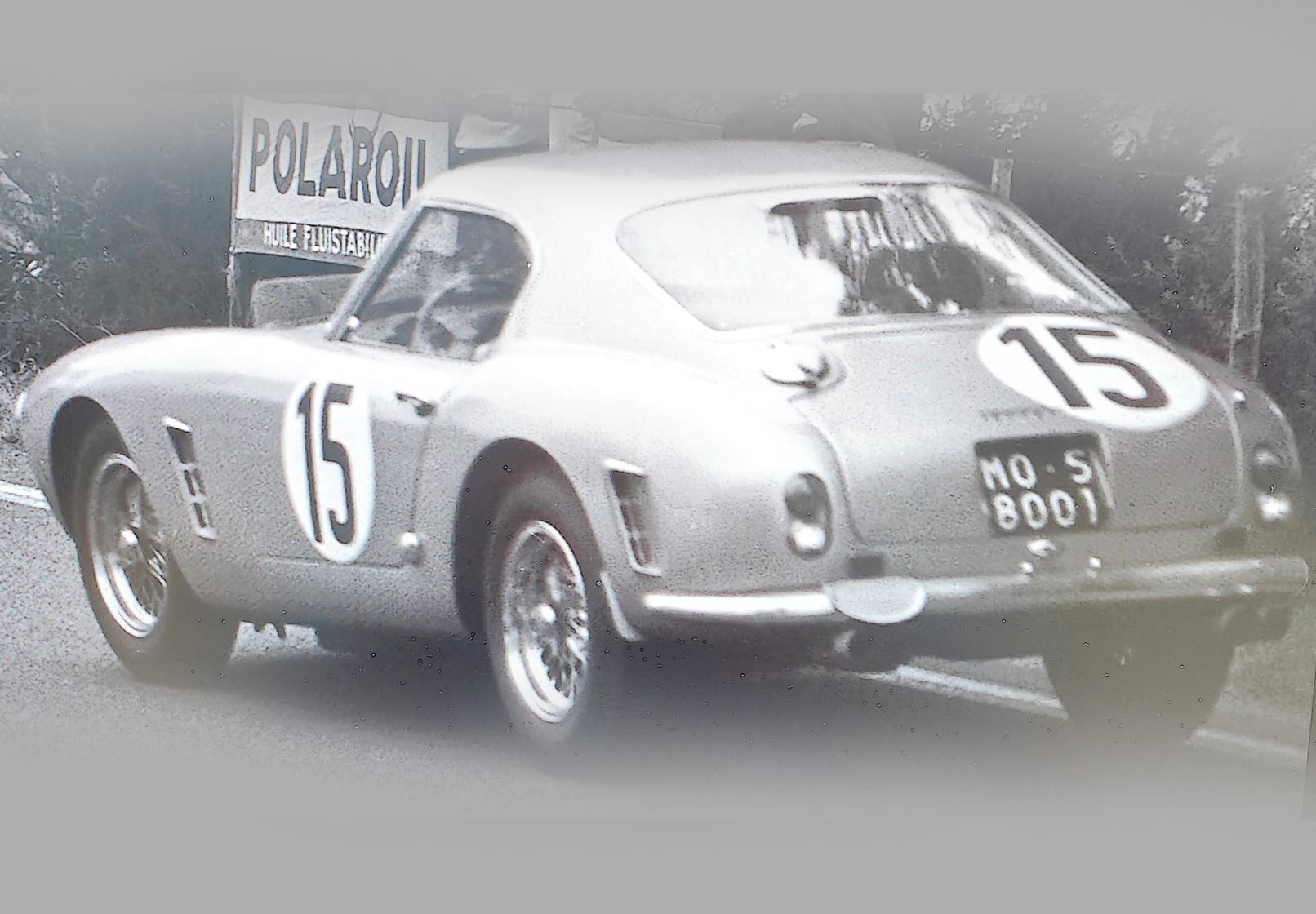 1:18 BBR Ferrari 250 Swb Le Mans 1960 #19 Hugus Pabst +Showcase