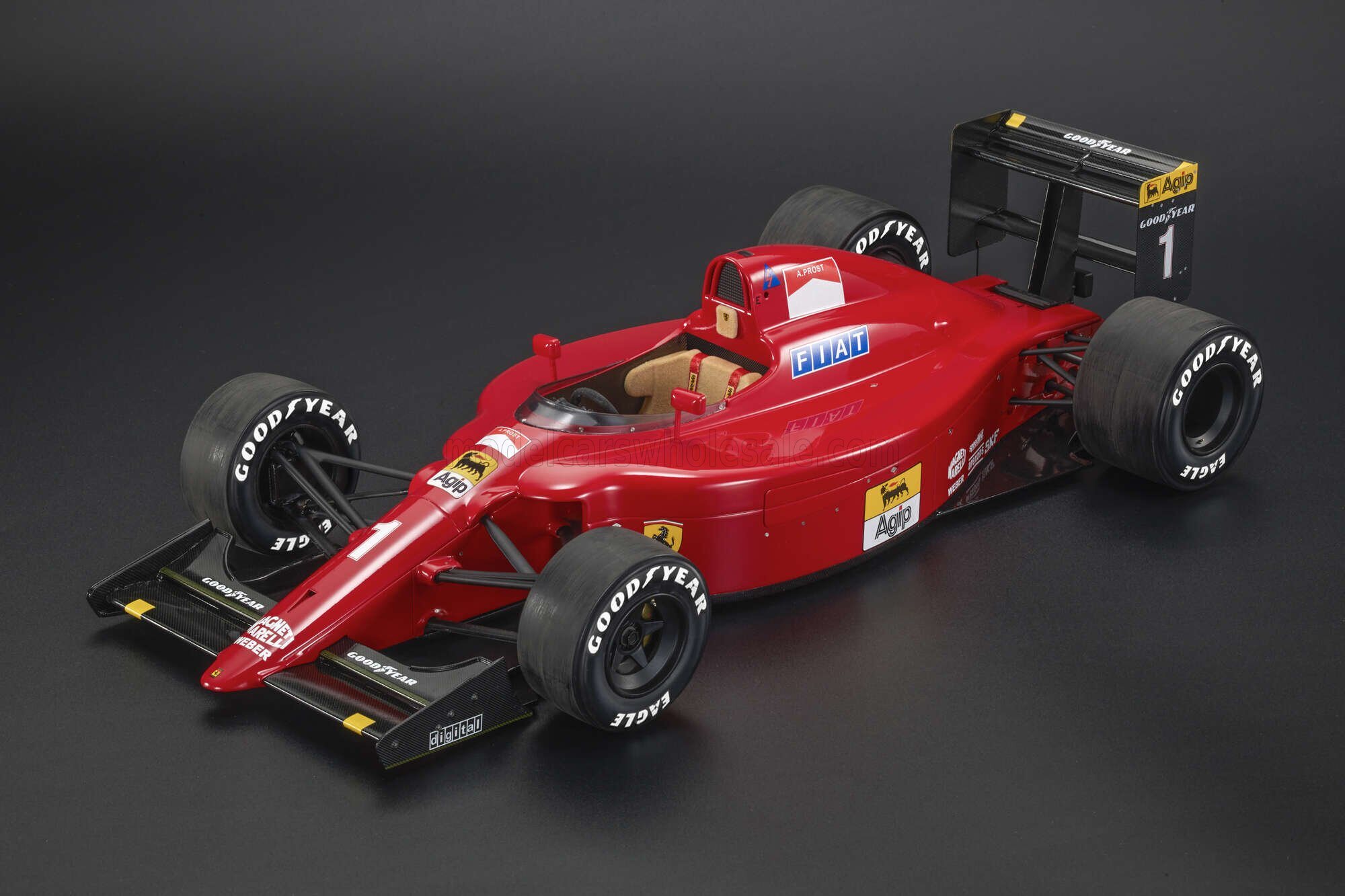 Ferrari F1 641/2 #1 Winner 1990 Mexico GP Alain Prost in 1:12