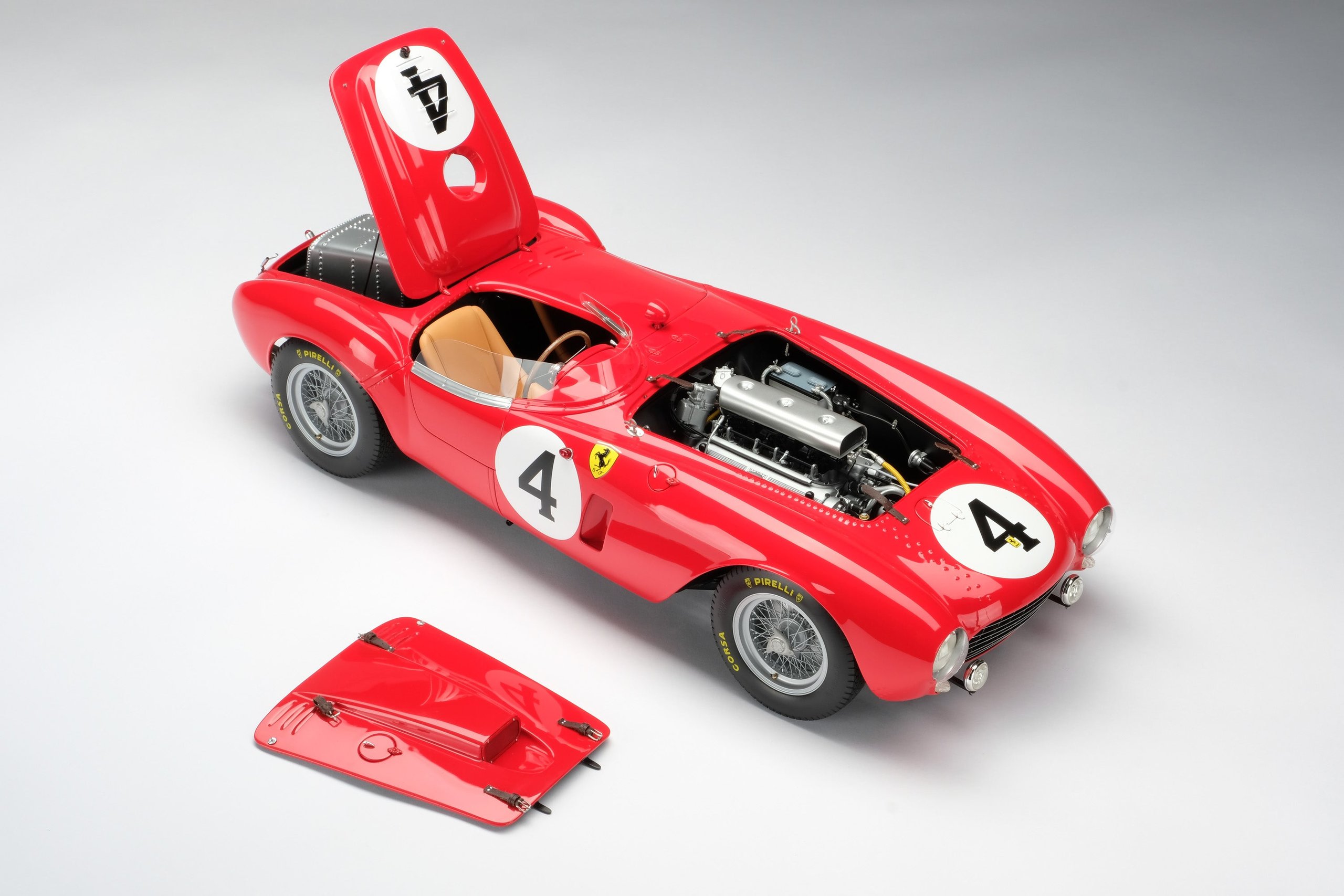 Ferrari 375 Plus #4 1954 Le Mans winner in 1:8 scale by Amalgam