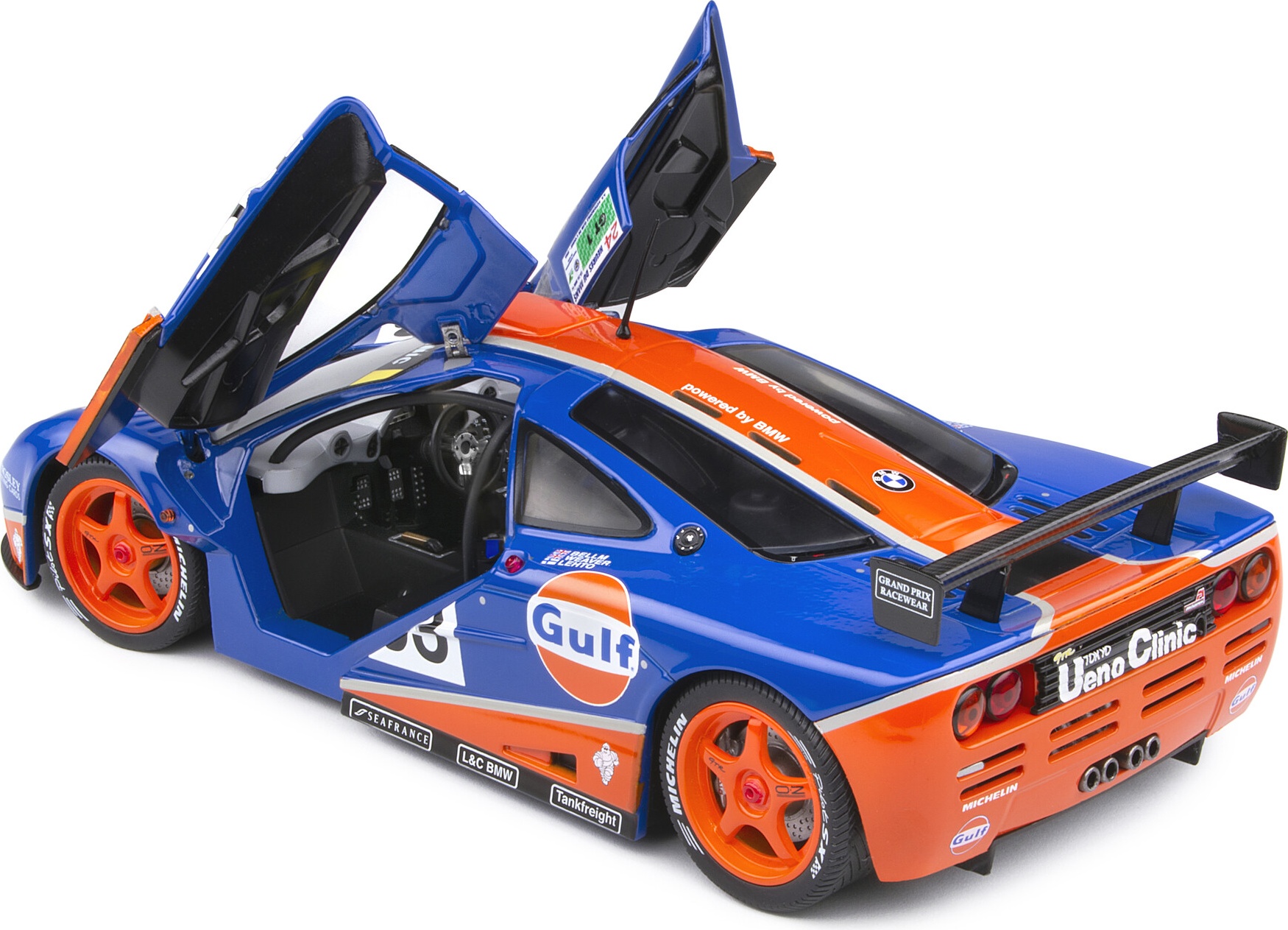 McLaren F1 GTR Short Tail 24 H Le Mans 1996 In 1 18 Scale By Solido By 