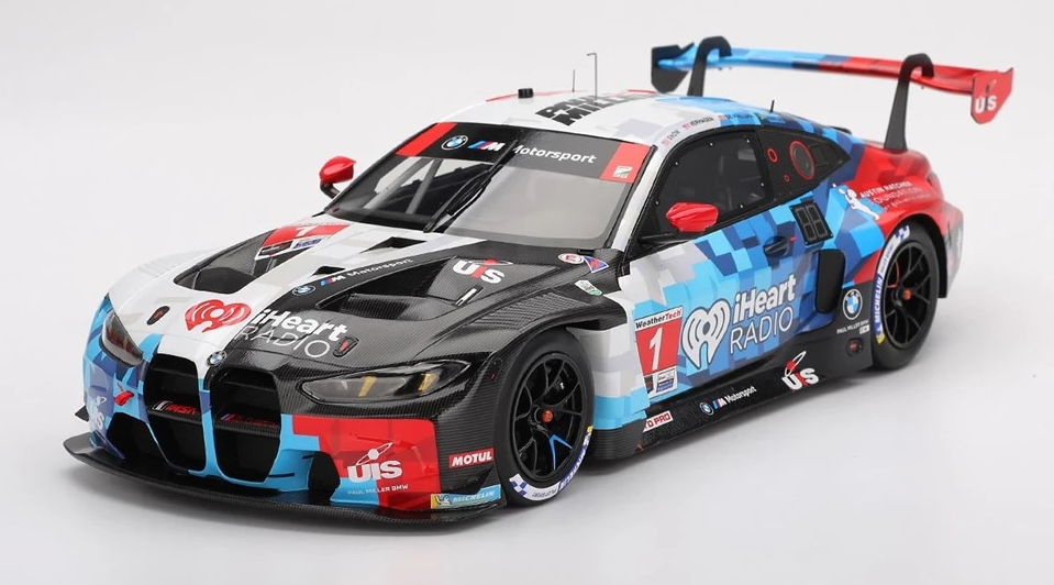 BMW M4 GT3 EVO #1 Paul Miller Racing 2025 IMSA DAYTONA 24Hrs in 1