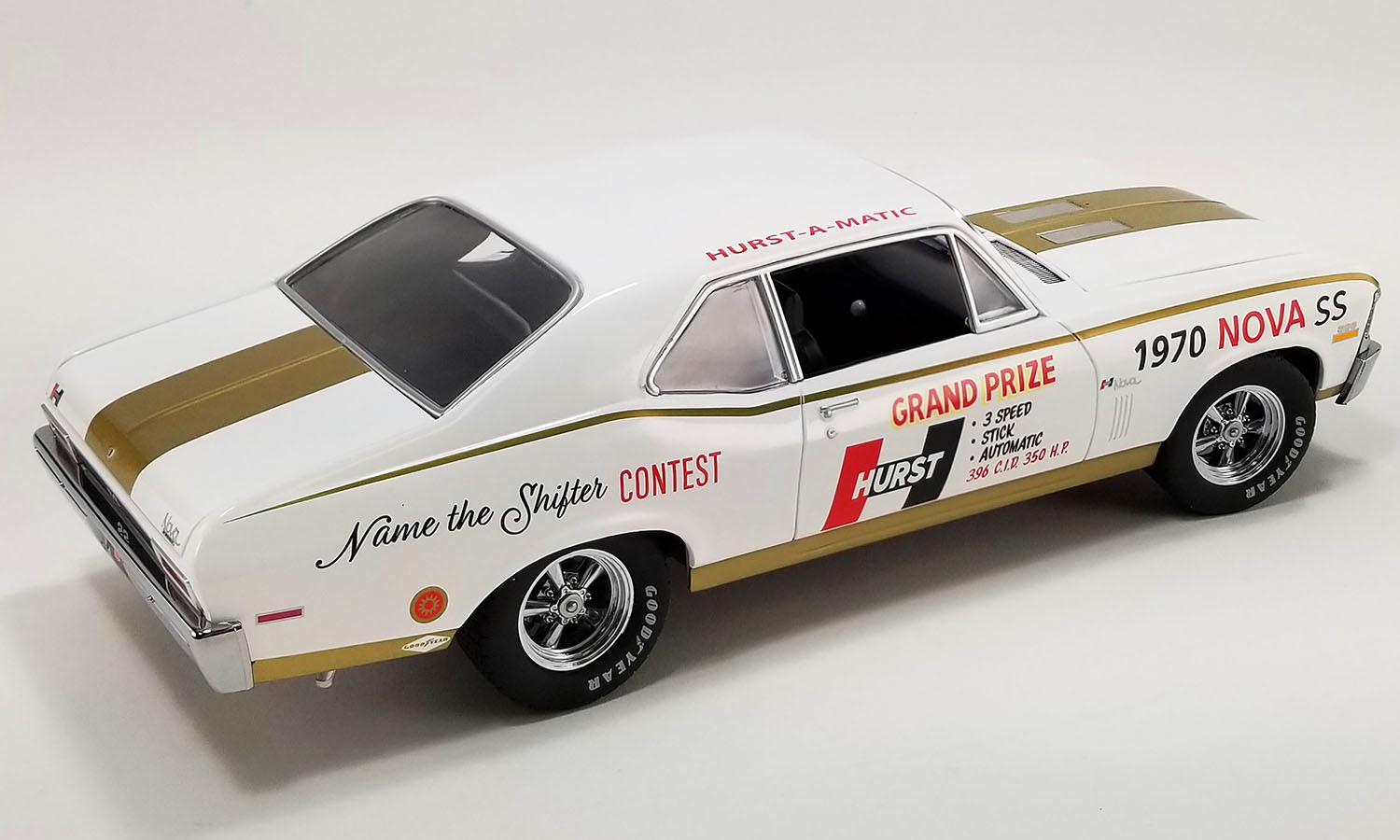 MAISTO 1/18 - Chevrolet Chevelle SS 454 1971 Red Diecast Scale Model