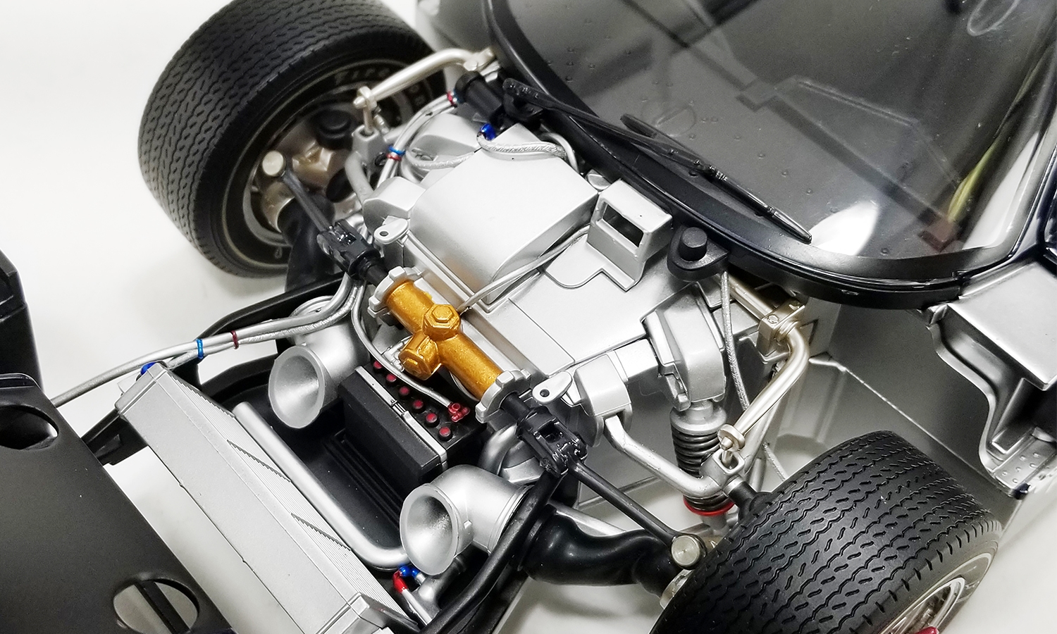 Ford GT40 MKIV 4 1967 Le Mans in 112 scale by Acme Diecast