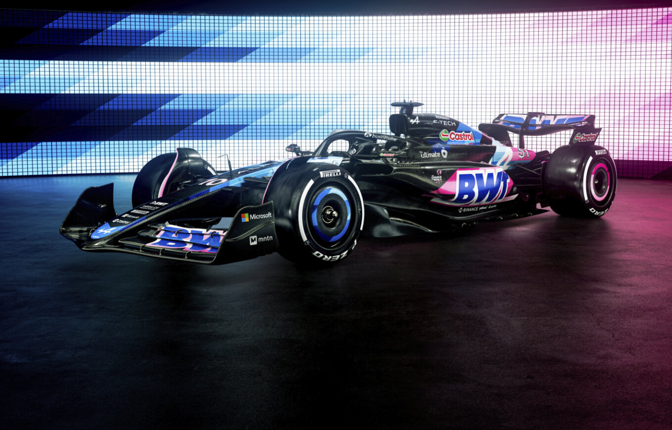 Todas las imágenes del Alpine A524, el F1 de Esteban Ocon y PIerre Gasly