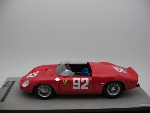 Ferrari Dino 246 SP #92 Nurburgring 1962 Winner P. Hill, O